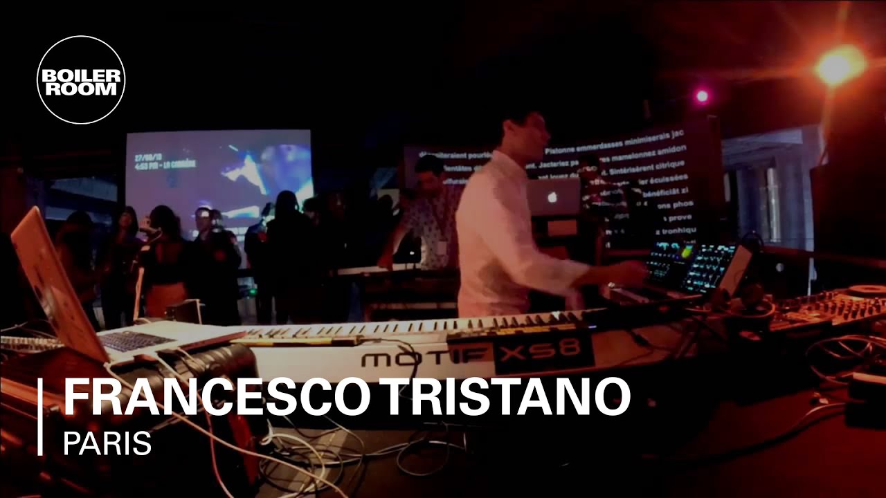 Francesco Tristano - Live @ Boiler Room Paris x InFine 2014