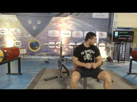 GPC WORLD 2021 – RAW POWERLIFTING MEN 110 – 140+ kg