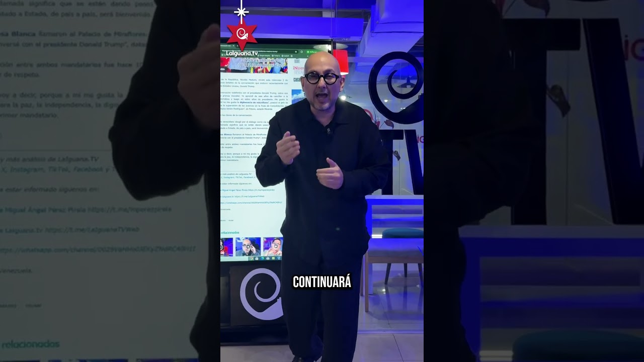 Las noticias más importantes a esta hora en La Iguana al Día 🦎 con Miguel Ángel Pérez Pirela.