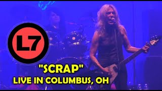 😈 Ｌ７ 😈  &quot;Scrap&quot; Live 10/13/22 Newport Music Hall,  Columbus, OH