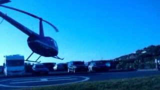 preview picture of video 'R44 Raven I (Robinson) EI-HAZ landing @ Inchydoney'