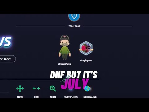 Dnf But It's July || Dreamnotfound moments, July 2022