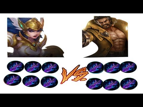 Freya vs Roger FULL ATTACK SPEED