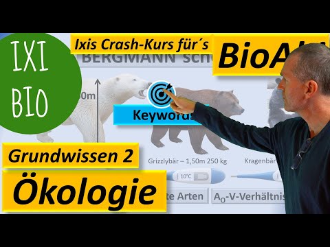 Ecology - Basic knowledge and key terms (keywords) - Part 2 - Biology Abitur