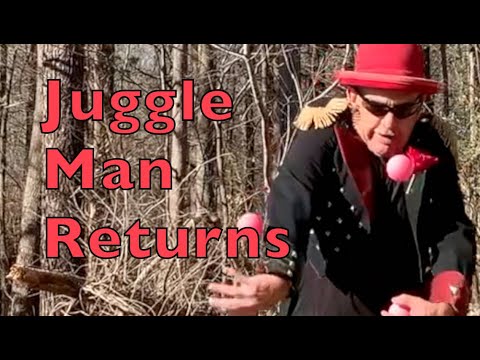 The Return of JuggleMan / learn to juggle