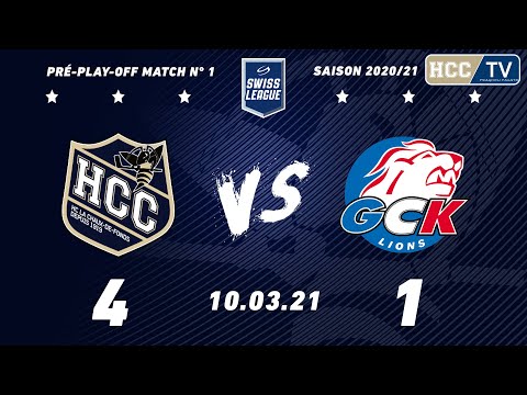 10.03.2021 HC La Chaux-de-Fonds - GCK Lions (4-1)