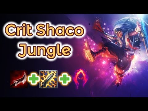 Shaco Jungle Hardcarry [Road back to Diamond] Full Gameplay - Infernal Shaco