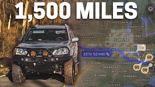 I bought a 21 Year OLD LUXURY SUV and Tried to drive it 1,500 Miles Home
