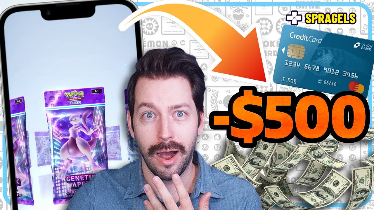 I Spent THE MOST MONEY POSSIBLE In Pokemon TCG Pocket... then this happened