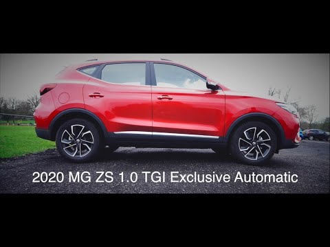 Tweed Jacket Reviews: 2020 MG ZS 1.0 TGI Exclusive Automatic - Lloyd Vehicle Consulting