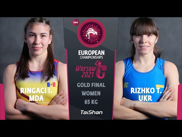 1503 | 384 | Seniors WW 65kg | Final 1-2 | RINGACI Irina (MDA) | SOVA RIZHKO Tetiana (UKR)