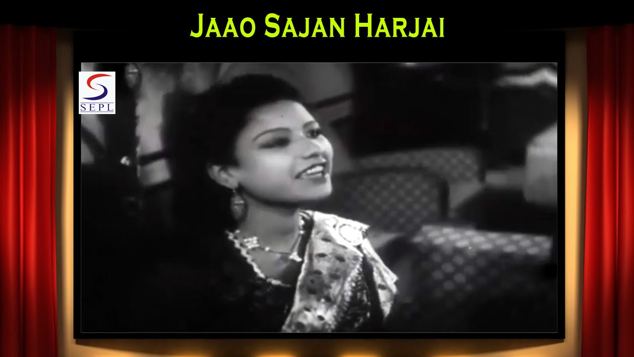 Jao Sajan Harjai Balam Mohe Chedo Na Lyrics | Daasi | Shamshad Begum | Pandit Amarnath