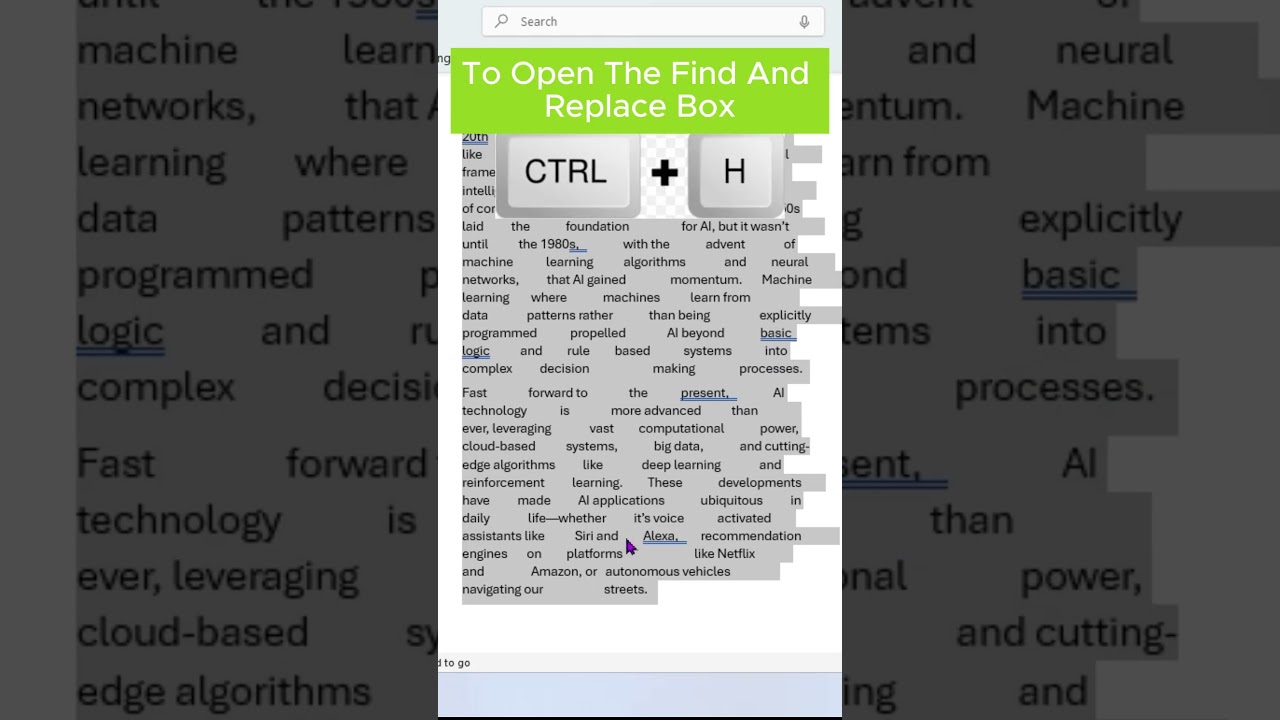 Remove Extra Spaces in MS Word in Seconds! 🚀 [Quick Tutorial]