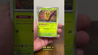 One Pack One Chance #pokemon #pokemonchannel #pokemoncards #pokemontcg