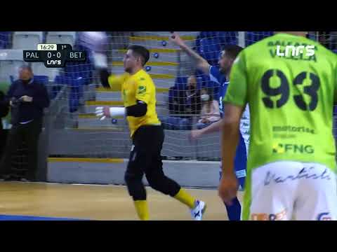 Nico Sarmiento vs Palma Futsal - LNFS 2021 (Futsal Goalkeeper Saves)