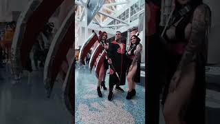 Download lagu Anime Expo 2022 (Abigail & Sammy pose w fan) mp3 Download lagu Anime Expo 2022 (Abigail & Sammy pose w fan) mp3