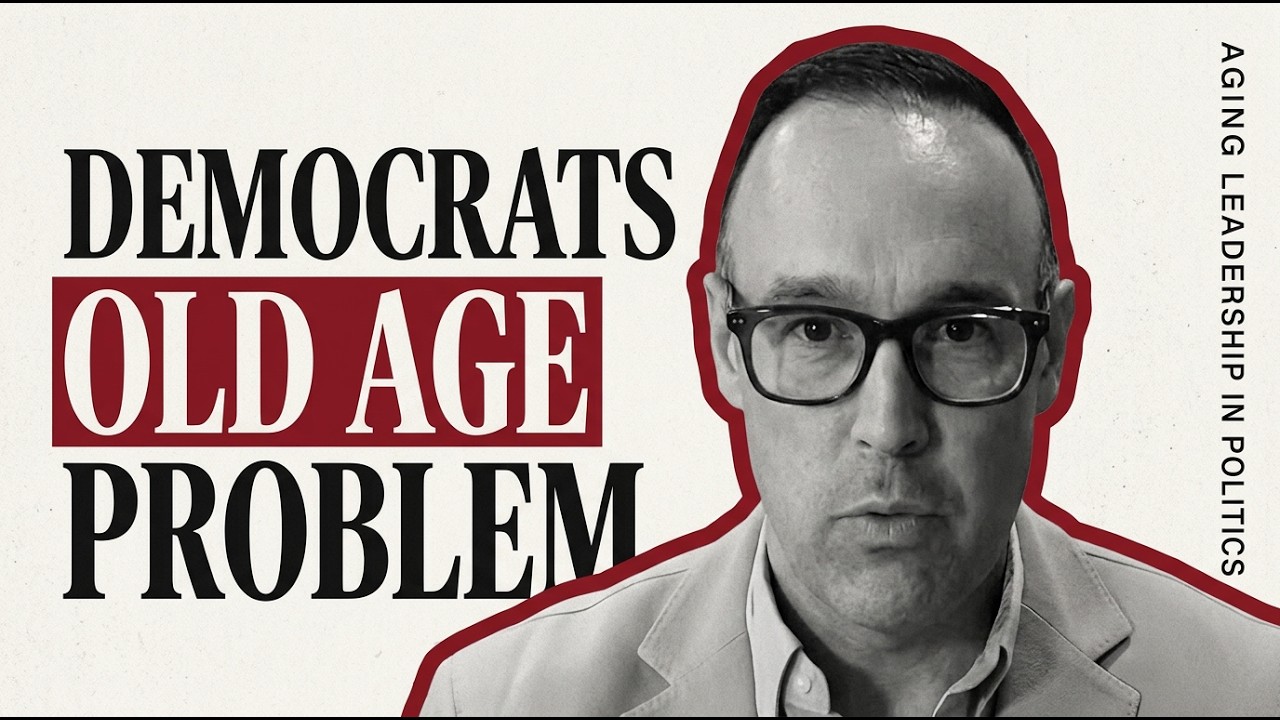 An 87-Year-Old Democrat Is Running AGAIN?! 😳🚨 | Chris Cillizza