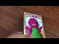 Sing Dance With Barney 1999 VHS