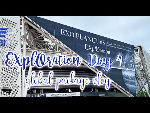 ❲ 엑소 VLOG ❳ EXO PLANET #5 EXpℓOration in Seoul 190726 Day 4 Global Package Experience