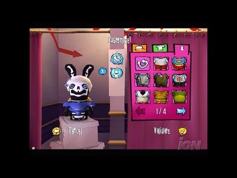 Rayman Raving Rabbids 2 Nintendo Wii Gameplay -