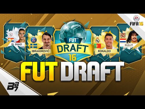 FIFA 16 | I PLAYED FUT DRAFT! NEW GAME MODE EXPLAINED! Video