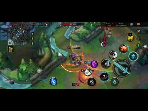 Project: Renekton #gamingvideos #wildrift #leagueoflegends