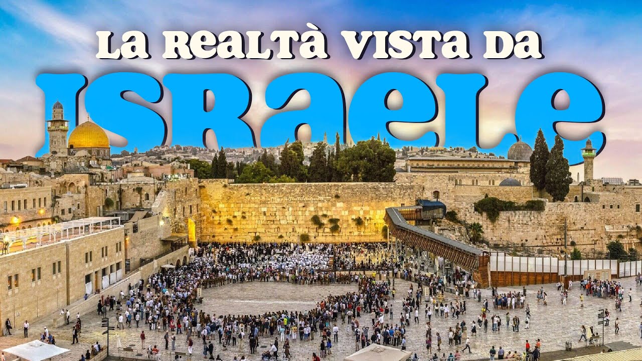 Un'intervista scomoda, da Gerusalemme