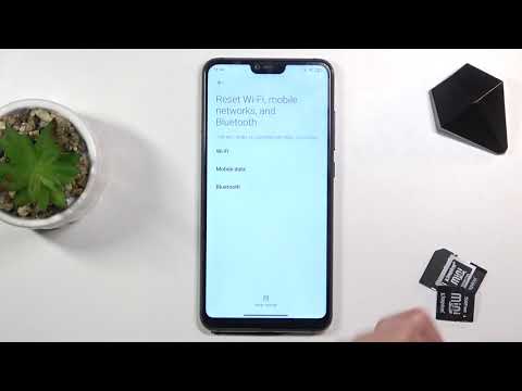 How to Reset Network Preferences on XIAOMI Mi 8 Lite – Reset Network Settings