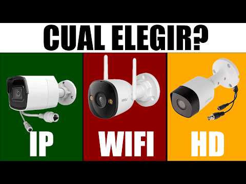 🟢Como elegir la mejor cámara de SEGURIDAD para TU hogar 🏡