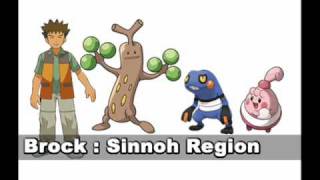 preview picture of video 'Brock's Pokemon: Sinnoh'
