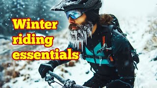 Conquer The Cold: Essential Tips For Winter MTB Riding!