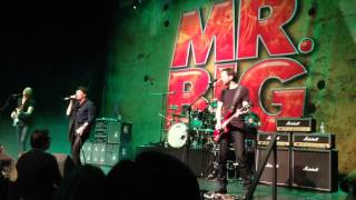 Mr. Big - I Forget To Breathe - Live @ The Arcada Theater o