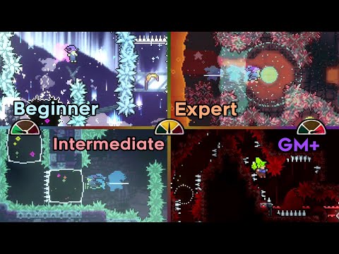 Two Celeste Screens for Every Difficulty