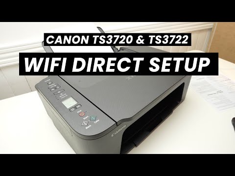 Pixma Wireless Printer