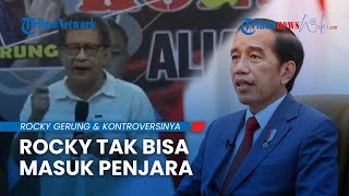 Imbas HINA Jokowi, Rocky Gerung Dilaporkan ke Polisi, Pakar Hukum: Tak Bisa Pakai Pasal Penghinaan
