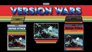 Version Wars - Demon Attack- Intellivision V Atari 2600