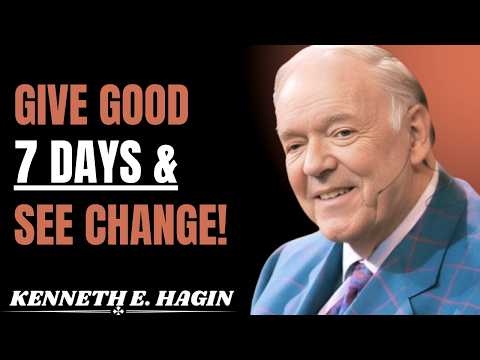 Give God 7 Days and Watch Everything Change  FaitH THAT TRANSFORM || KENNETH E.HAGIN SPEECH