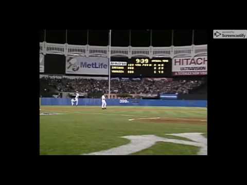 Derek Jeter's Fantastic Jumping Throw