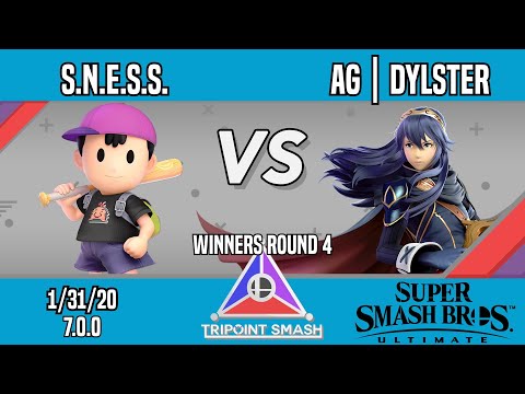 Tripoint Smash 95 - Winners Round 4 - S.N.E.S.S.(Ness) Vs. AG | Dylster(Lucina)