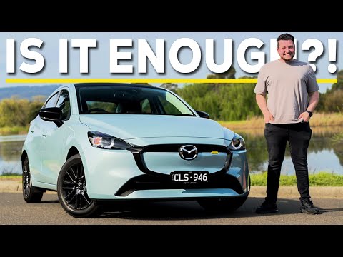 2024 Mazda 2 Facelift Review: I'm not sure this is enough...