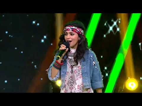 Malavika  Cute Voice  Super singer ...Thaya Thaya Song .