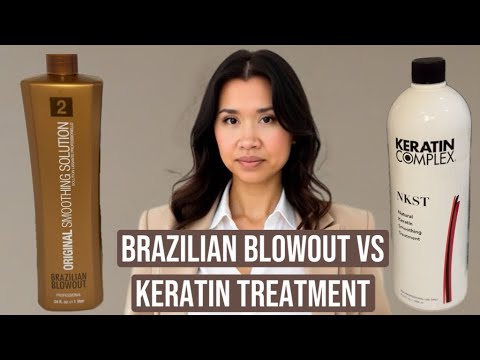 Do you really want to know the difference between Brazilian blowout vs Keratin treatment?