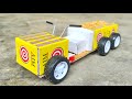 How To Make Matchbox Tractor Trolley Diy Toy