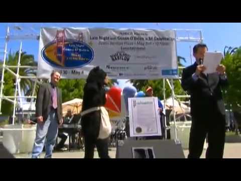 Conan O'Brien Day in San Francisco! 5/3/07