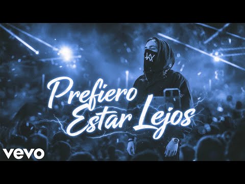 Alan Walker - Prefiero Estar Lejos | Official Video