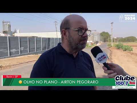 🧐 OLHO NO PLANO - AIRTON PEGORARO