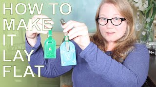 QUICK TIP: 2 More Ways to Attach a LOUIS VUITTON Luggage Tag || Autumn Beckman