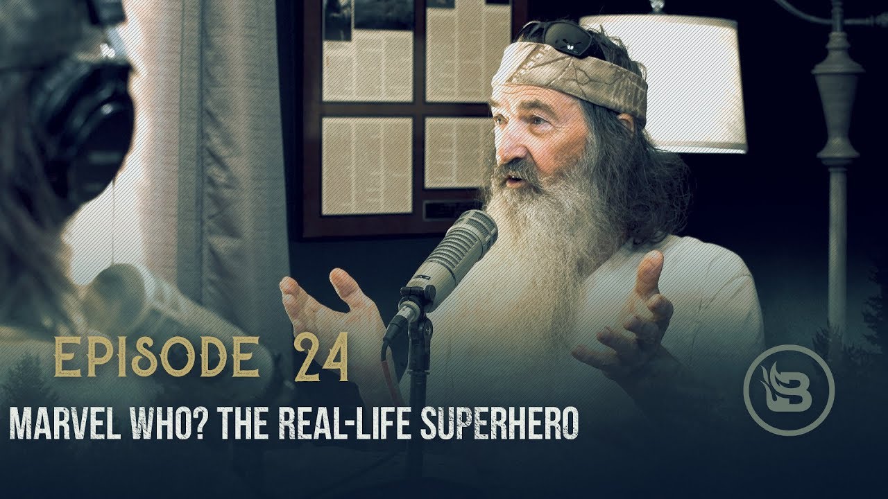 Ep 24 | Marvel Who? The Real-Life Superhero