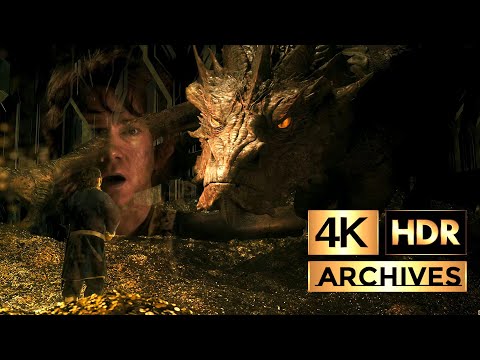 The Desolation of Smaug |4K-HDR| The Hobbit and The Dragon ● Part 2 of 3 ● (2013)