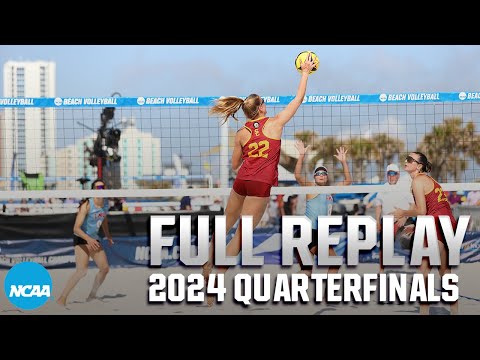 USC vs. Loyola Marymount: 2024 NCAA beach volleyball quarterfinals | FULL REPLAY